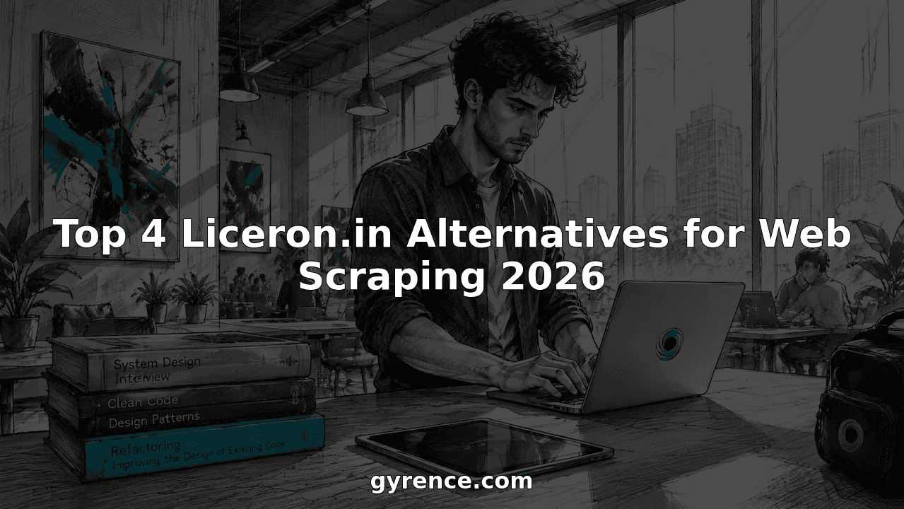 Top 4 Liceron.in Alternatives for Web Scraping 2026